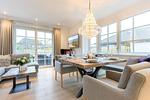 Wohnzimmer - Haus Kollundweg 18c, Süster Hüs - Top-Hundeurlaub