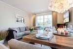 Wohnzimmer - Haus Kollundweg 18c, Süster Hüs - Top-Hundeurlaub
