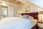 Schlafzimmer - Haus Kollundweg 18c, Süster Hüs - Top-Hundeurlaub