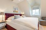 Schlafzimmer - Haus Kollundweg 18c, Süster Hüs - Top-Hundeurlaub