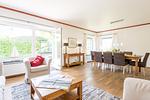 Wohnzimmer - Haus Norderstraße 77 - Top-Hundeurlaub