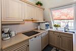 Küche / Küchenzeile - Haus Margaretheneck, Whg. 10 - Top-Hundeurlaub