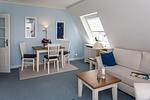 Wohnzimmer - Haus Margaretheneck, Whg. 10 - Top-Hundeurlaub