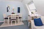 Wohnzimmer - Haus Margaretheneck, Whg. 10 - Top-Hundeurlaub