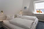 Schlafzimmer - Haus Margaretheneck, Whg. 10 - Top-Hundeurlaub