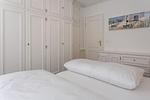 Schlafzimmer - Haus Margaretheneck, Whg. 10 - Top-Hundeurlaub