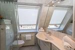 Badezimmer - Haus Margaretheneck, Whg. 10 - Top-Hundeurlaub