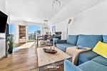Wohnzimmer - Ferienwohnung Haus Seepferdchen Olpenitz - Top-Hundeurlaub