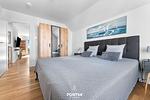 Schlafzimmer - Ferienwohnung Haus Seepferdchen Olpenitz - Top-Hundeurlaub