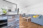 Wohnzimmer - Ferienwohnung Haus Seepferdchen Olpenitz - Top-Hundeurlaub