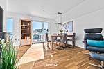 Wohnzimmer - Ferienwohnung Haus Seepferdchen Olpenitz - Top-Hundeurlaub