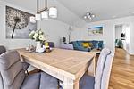 Küche / Küchenzeile - Ferienwohnung Haus Seepferdchen Olpenitz - Top-Hundeurlaub