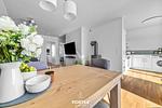 Küche / Küchenzeile - Ferienwohnung Haus Seepferdchen Olpenitz - Top-Hundeurlaub