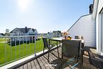 Balkon - Ferienwohnung Haus Seepferdchen Olpenitz - Top-Hundeurlaub