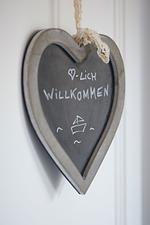 Dekoratives Detail - Ferienwohnung Wasserspiel am Wittensee - mit SPIELSCHEUNE - Top-Hundeurlaub