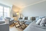 Wohnzimmer - Düün Hüs, App. 4 - Top-Hundeurlaub