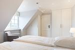 Schlafzimmer - Düün Hüs, App. 4 - Top-Hundeurlaub