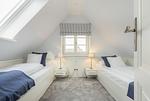 Schlafzimmer - Düün Hüs, App. 4 - Top-Hundeurlaub