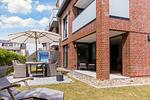 Terrasse - Listland, App. 4 - Top-Hundeurlaub