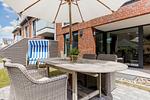 Terrasse - Listland, App. 4 - Top-Hundeurlaub