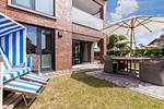 Terrasse - Listland, App. 4 - Top-Hundeurlaub