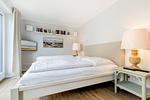 Schlafzimmer - Listland, App. 4 - Top-Hundeurlaub