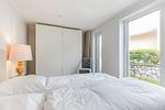 Schlafzimmer - Listland, App. 4 - Top-Hundeurlaub
