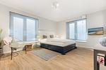 Schlafzimmer - Listland, App. 4 - Top-Hundeurlaub