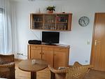 Wohnzimmer - Baltique - Ferienwohnung 4 Glowe - Top-Hundeurlaub