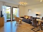 Wohnzimmer - Baltique - Ferienwohnung 2 Glowe - Top-Hundeurlaub