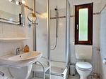 Badezimmer - Baltique - Ferienwohnung 2 Glowe - Top-Hundeurlaub