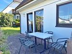 Terrasse - Baltique - Ferienwohnung 2 Glowe - Top-Hundeurlaub
