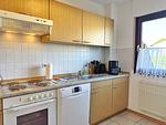 Küche / Küchenzeile - Baltique - Ferienwohnung 2 Glowe - Top-Hundeurlaub