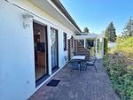 Terrasse - Baltique - Ferienwohnung 2 Glowe - Top-Hundeurlaub
