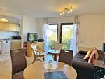 Wohnzimmer - Baltique - Ferienwohnung 2 Glowe - Top-Hundeurlaub