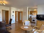 Wohnzimmer - Baltique - Ferienwohnung 2 Glowe - Top-Hundeurlaub