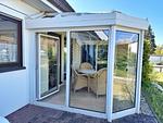 Fassade / Eingang - Baltique - Ferienwohnung 1 Glowe - Top-Hundeurlaub