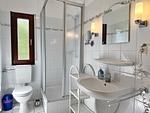 Badezimmer - Baltique - Ferienwohnung 1 Glowe - Top-Hundeurlaub