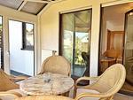 Terrasse - Baltique - Ferienwohnung 1 Glowe - Top-Hundeurlaub