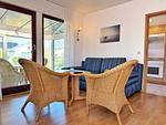 Wohnzimmer - Baltique - Ferienwohnung 1 Glowe - Top-Hundeurlaub