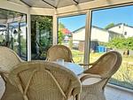 Terrasse - Baltique - Ferienwohnung 1 Glowe - Top-Hundeurlaub