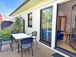 Terrasse - Baltique - Ferienwohnung 5 Glowe - Top-Hundeurlaub