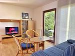 Wohnzimmer - Baltique - Ferienwohnung 5 Glowe - Top-Hundeurlaub