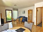 Wohnzimmer - Baltique - Ferienwohnung 5 Glowe - Top-Hundeurlaub
