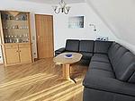 Wohnzimmer - Baltique - Ferienwohnung 7  Glowe - Top-Hundeurlaub