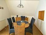 Wohnzimmer - Baltique - Ferienwohnung 7  Glowe - Top-Hundeurlaub