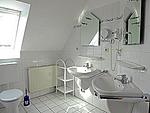 Badezimmer - Baltique - Ferienwohnung 7  Glowe - Top-Hundeurlaub