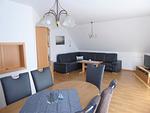 Wohnzimmer - Baltique - Ferienwohnung 7  Glowe - Top-Hundeurlaub
