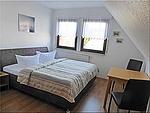 Schlafzimmer - Baltique - Ferienwohnung 7  Glowe - Top-Hundeurlaub