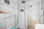 Badezimmer - Ferienwohnung Kleine Welle Schönberger Strand - Top-Hundeurlaub